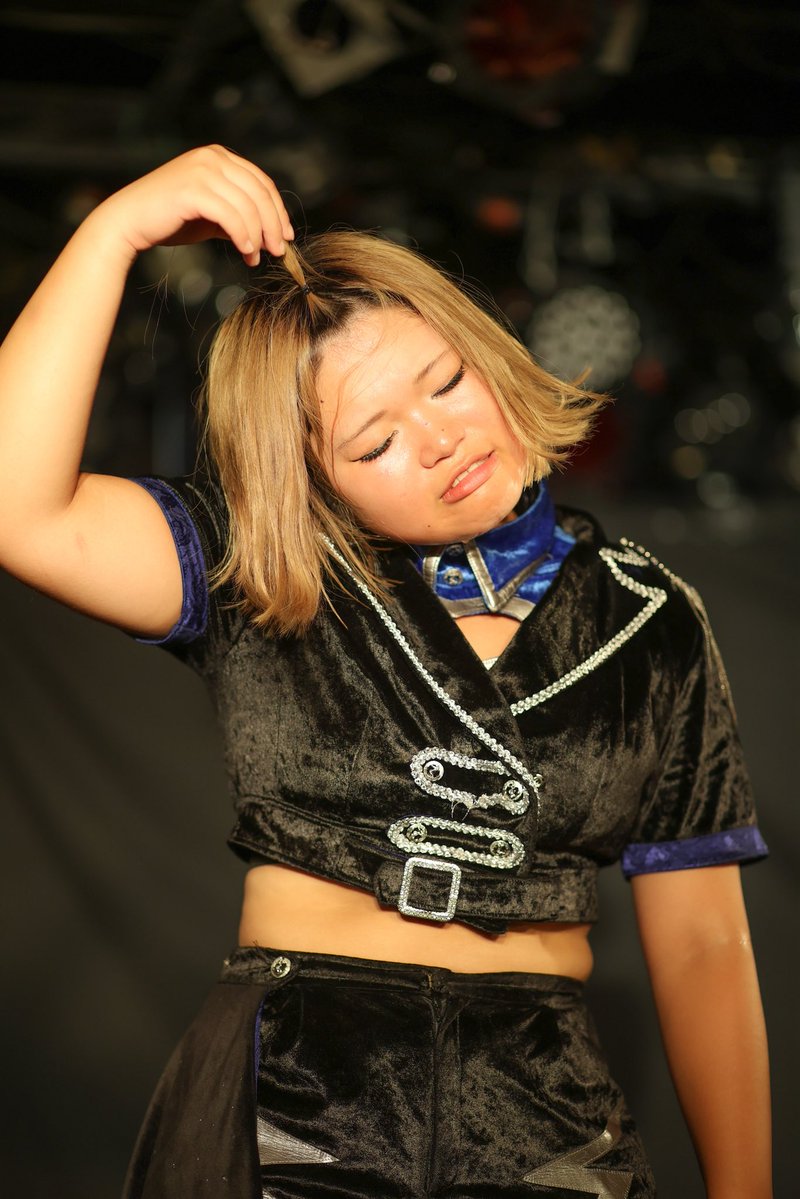 arpara456's tweet photo. 07/11 sat HOLIDAY SHINJUKU Girls InteglatioN - 0711 -
#THEHARE @OHISAMA_INFO
ちょっと痩せてた☺️…MC中にレンズ向けたら腹膨らませてきた🤣 https://t.co/DqaVe2GmpB