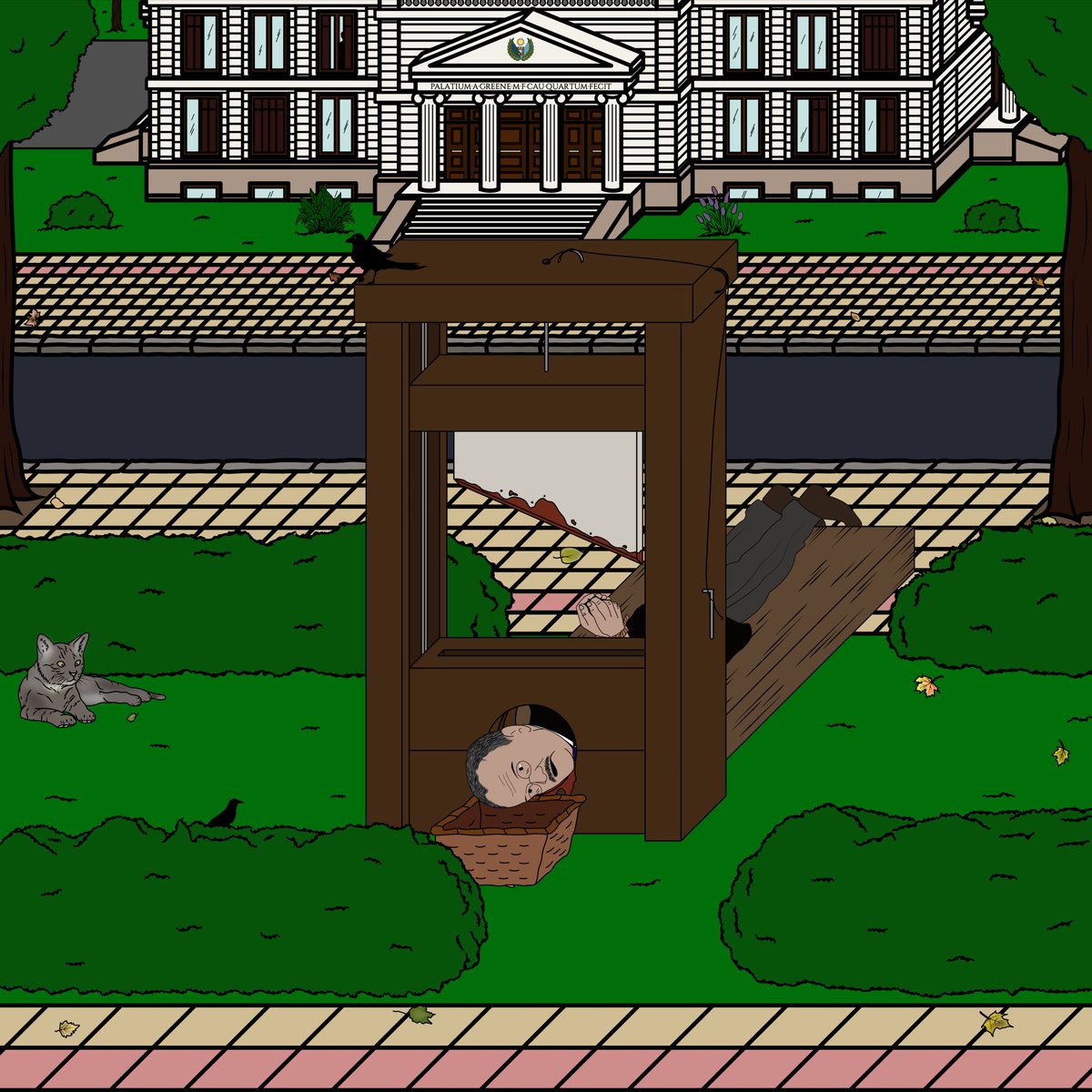 GuillotineProc's tweet photo. Guillotine #1254
#NFT #NFTDrop #GuillotineProcess #CryptoArt #DigitalArt #NFTCommunity #Ethereum #Blockchain #CryptoCollectibles #NFTCollector #NFTShowcase #OpenSea #Web3 #DigitalCollectibles #NFTMarketplace #BlockchainArt #NFTLaunch #CryptoCommunity #ArtOnBlockchain #NFTArtists https://t.co/O0FPPrXDBq
