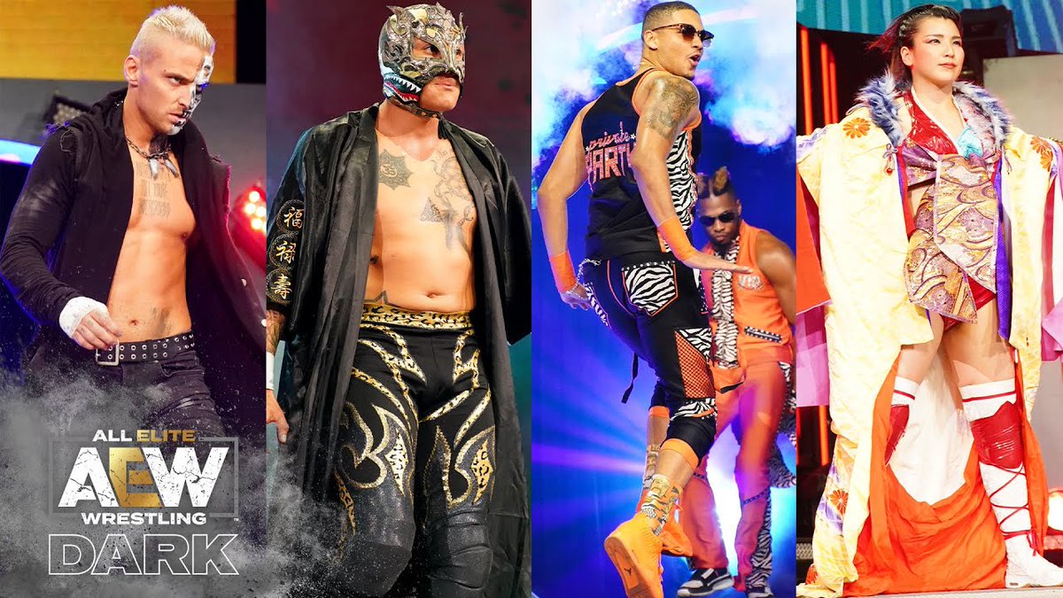myaewofficial's tweet photo. Watch #AEWDark, Episode 34 with lots of stars including Darby Allin, Sammy Guevara and Hikaru Shida! Now streaming on #MyAEW.

A new episode posted every day!

https://t.co/GWC2RRR9fj https://t.co/cVTMjZGclN