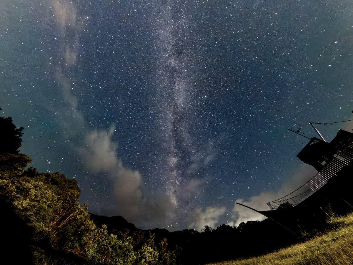 夢の中の星空 同じく 