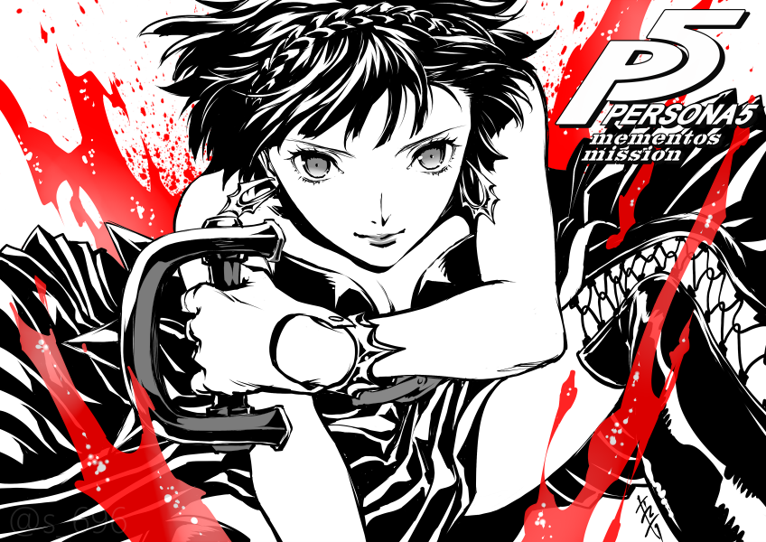 Makoto Niijima Week || 新島真 tweet media