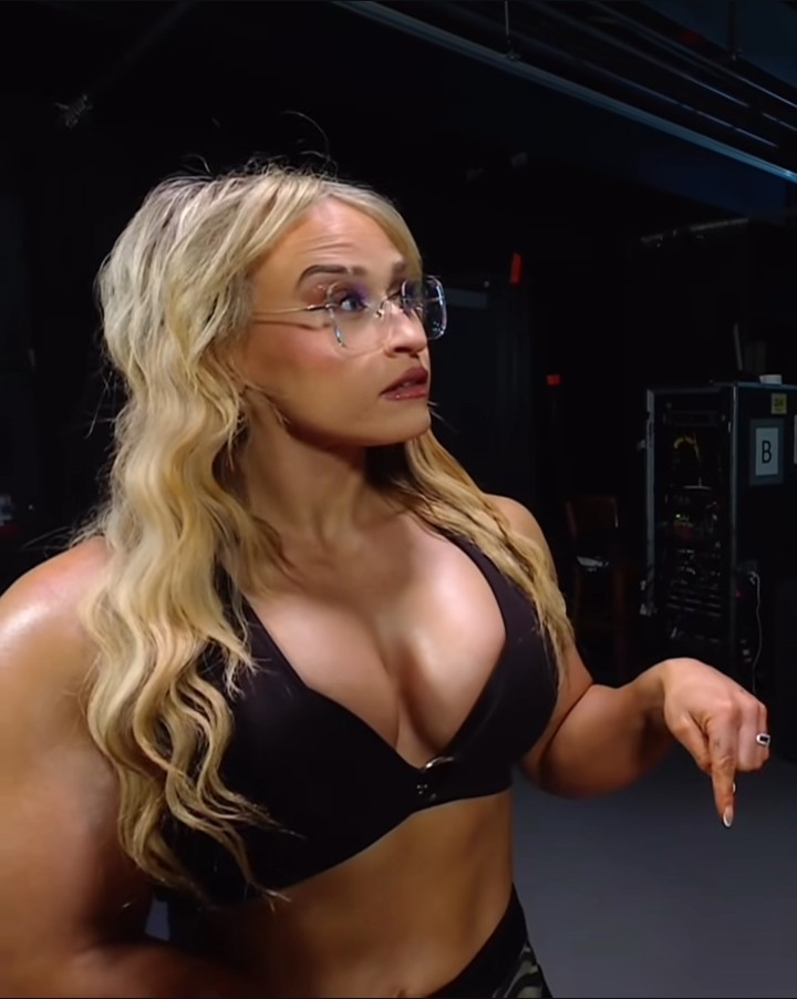 sleekfinity's tweet photo. Thank God we're getting to witness the Jordynne Grace era in WWE https://t.co/UQWRXRf4lo