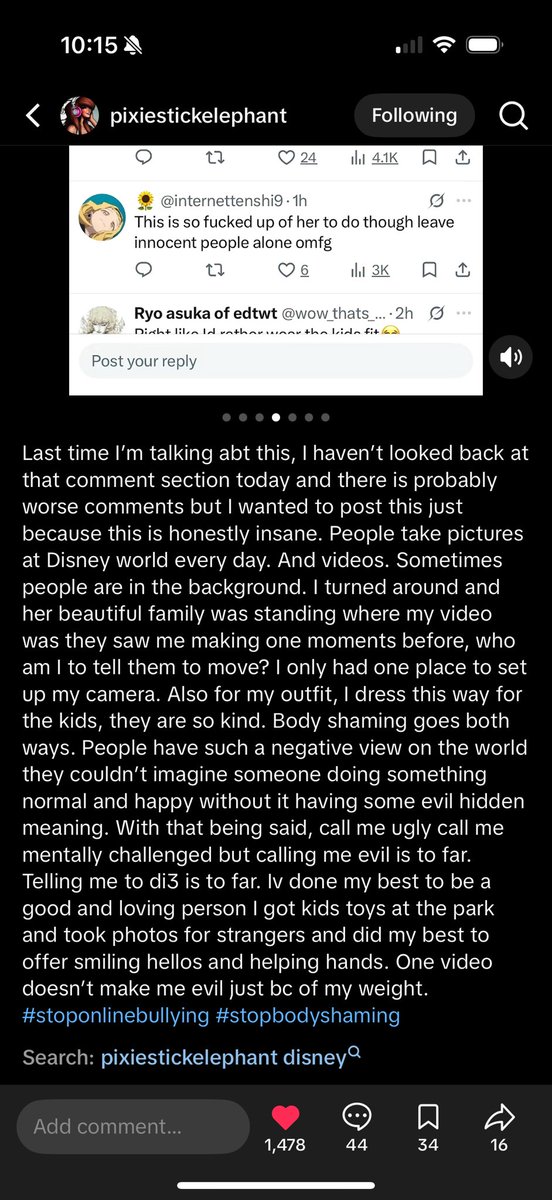 nyanchalanttt's tweet photo. @Maya_rainbow27 hey weirdo! she saw this &amp; addressed it. lmfao ur weird and nasty for posting some random person on this subtwt knowing how rude and harsh people are, especially when ur making her out to be evil &amp; putting her in a place to be hated on #GetAHobby #OrAJob #GetOFFLINEANDTOUCHGRASS https://t.co/kbBYxxpRtj