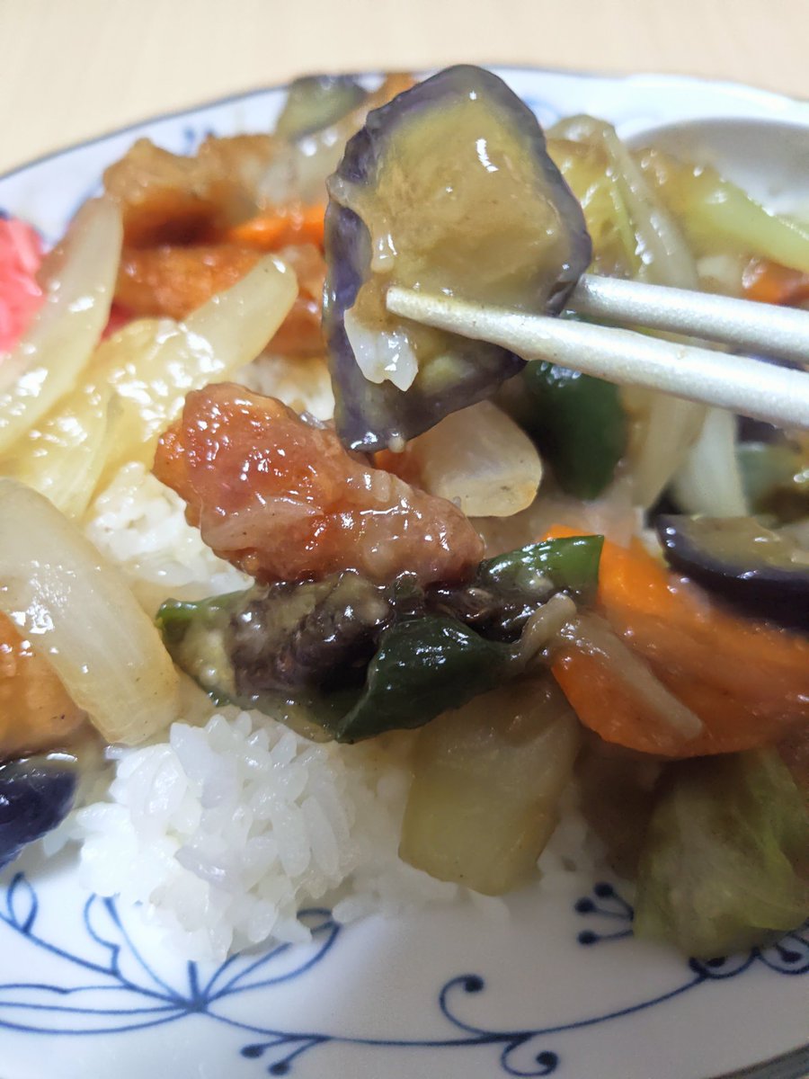 cookingnachi's tweet photo. ☺️☺️☺️もうね☺️ナス🍆って天才過ぎるよね😋🙏✨ https://t.co/NPzGwQCUSz