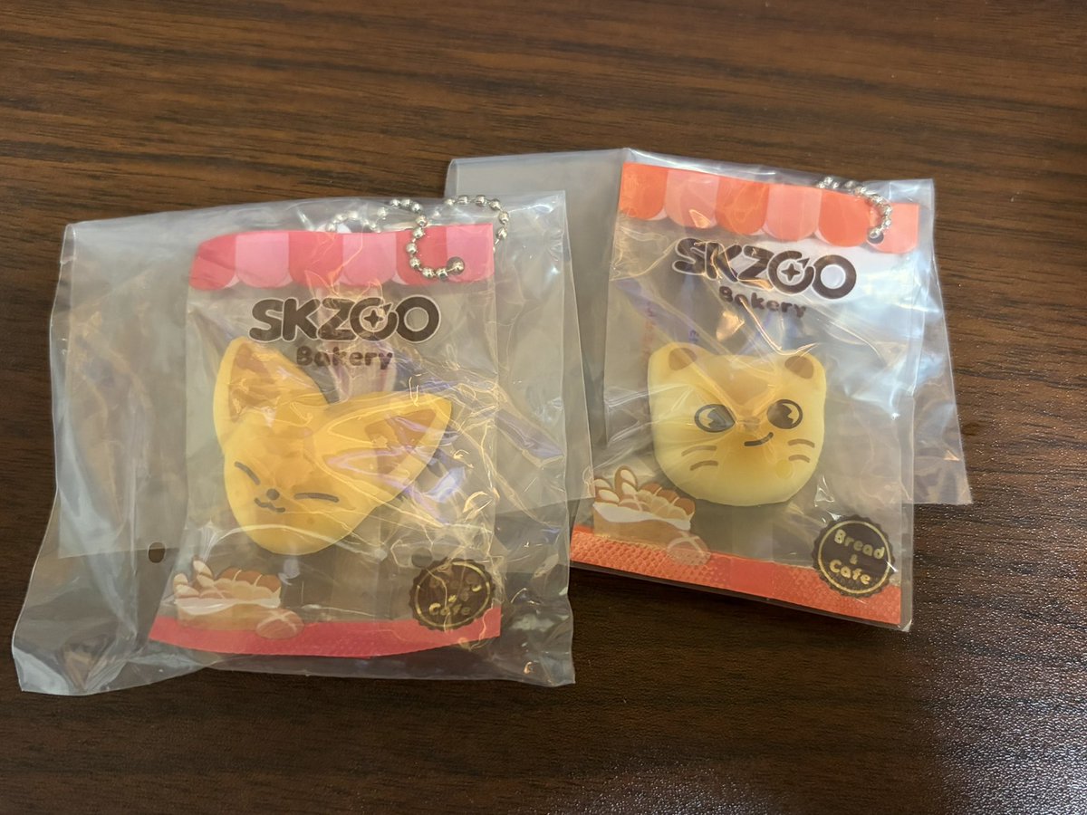 ange__chiot's tweet photo. straykids スキズ skzoo ベーカリーチャーム ガチャ 交換

【譲】 ジニレット🦙 フォクシニー🦊

【求】リービット🐰 パピーム🐶

郵送📮又は横浜手渡し希望

お気軽にお声掛け下さい。 https://t.co/udvToErOjh