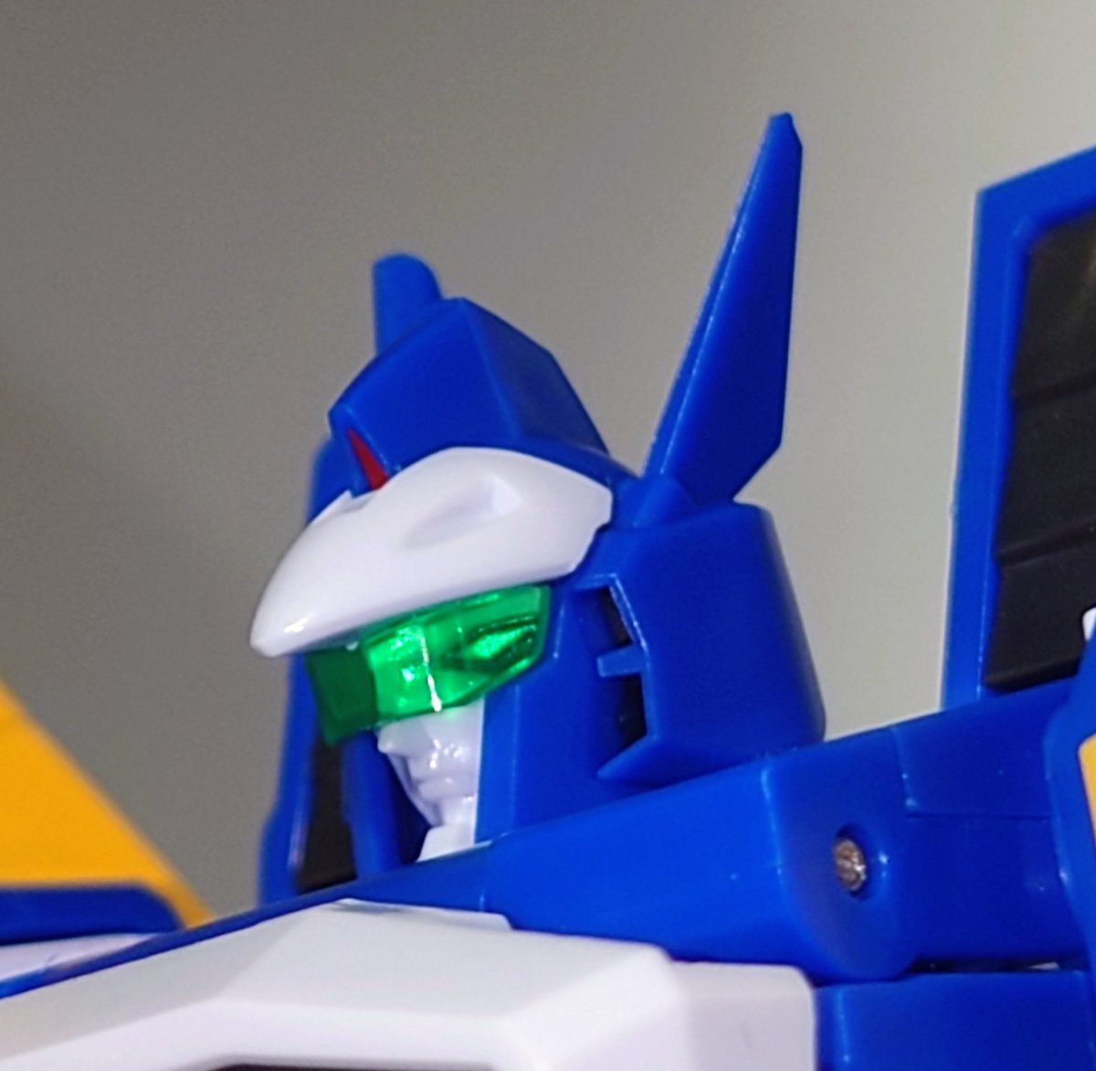 ダ・ガーン ジェットセイバー THE合体版ジェットセイバーは接地性が悪い以外は完成度高めです ＃ダ