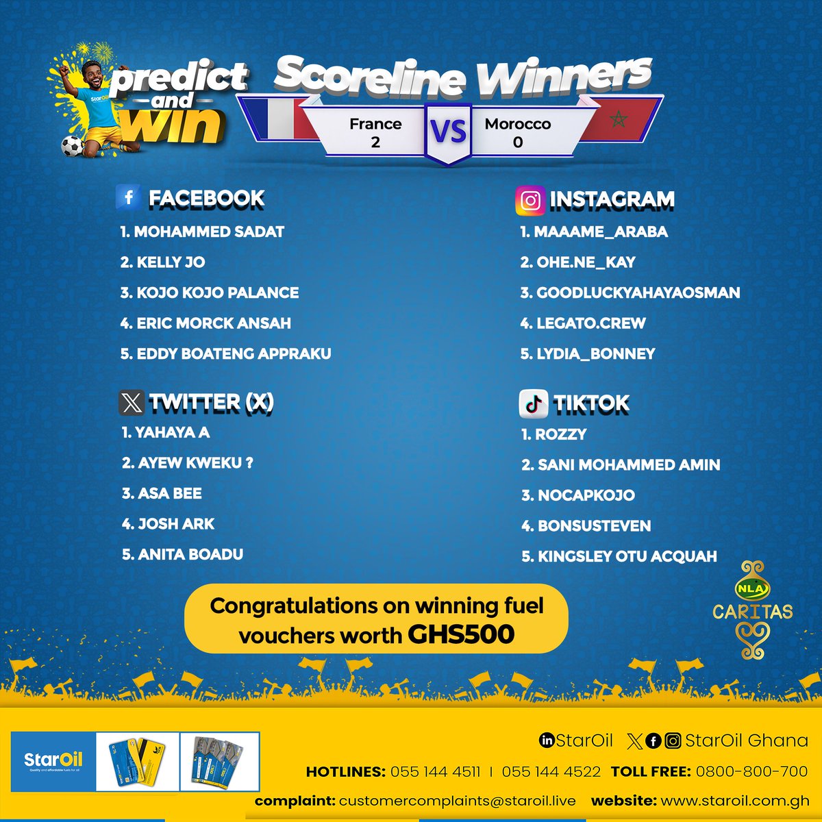 StarOil Ghana tweet media