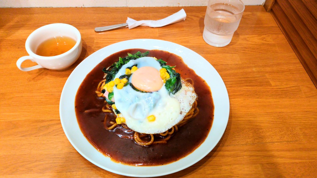 SyourinManakou's tweet photo. 夜ご飯は愛知県千種駅前のあんかけ家でオリーブをいただきました♪

その後は電車の時間までコメダコーヒー♕ https://t.co/SPI4R5W0vV