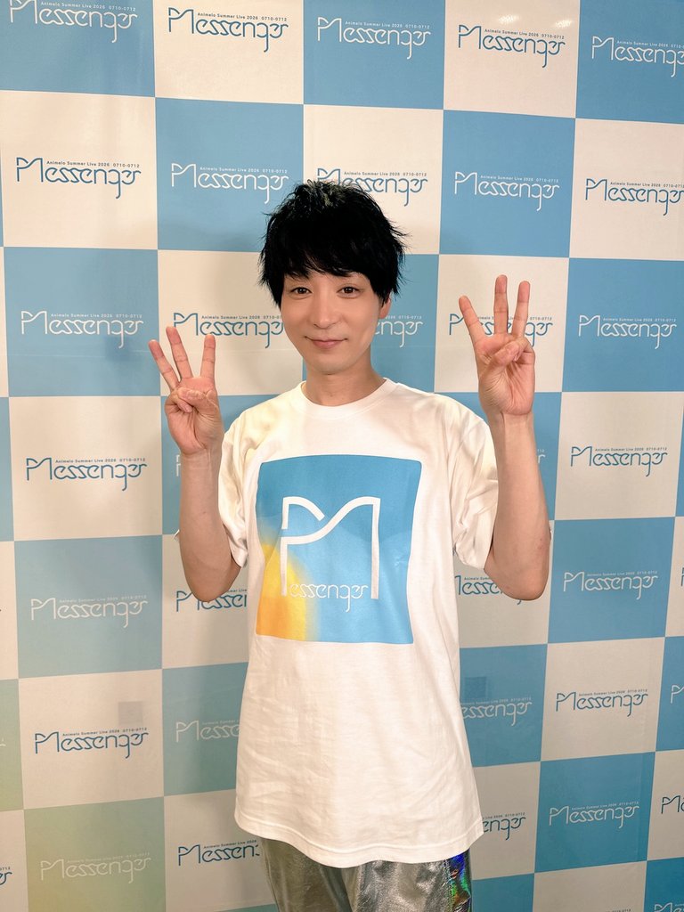 animoproduce's tweet photo. 【#酒井広大】

／
  『Animelo Summer Live 2026
　-Messenger-』に
　出演いたしました🌸🎶
＼

ご観覧いただい��みなさま、
ありがとうございました‼️

#アニサマ
#エースリー https://t.co/ijE4cEQZuC
