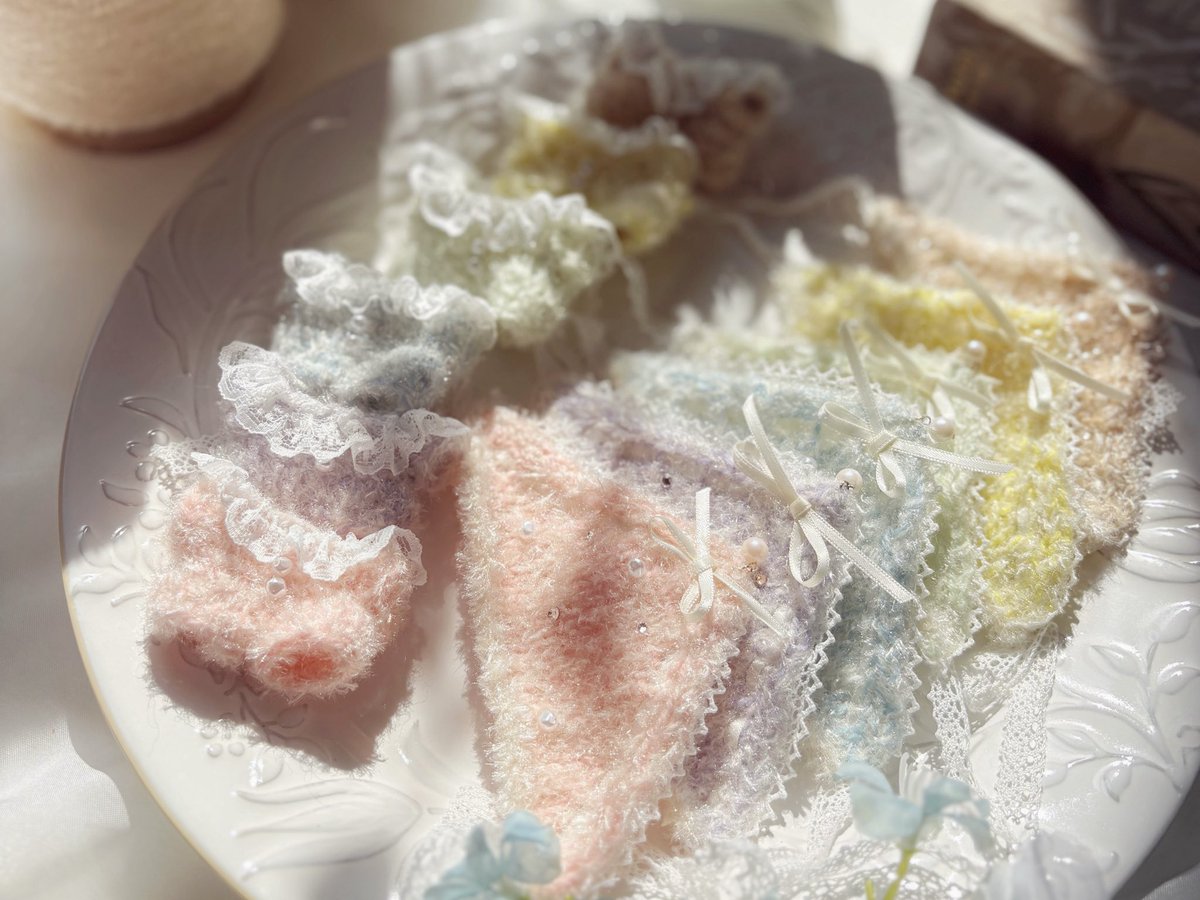 yuzuakari_su's tweet photo. 《プレゼント企画🪄ꕀ⋆꙳》
妖精さんシリーズ作品を、抽選で3名様にお好きなお色で1つプレゼントします🧚‍♂️💫

🌟応募方法 : ��垢フォロー＋RP

※引用RP、相互外鍵垢、応募・取引専用垢からの応募は対象外となります。

お気軽にご応募下さい~.ᐟ.ᐟ
着画はツリーに繋げます🌳 https://t.co/MMhYsvtQHF
