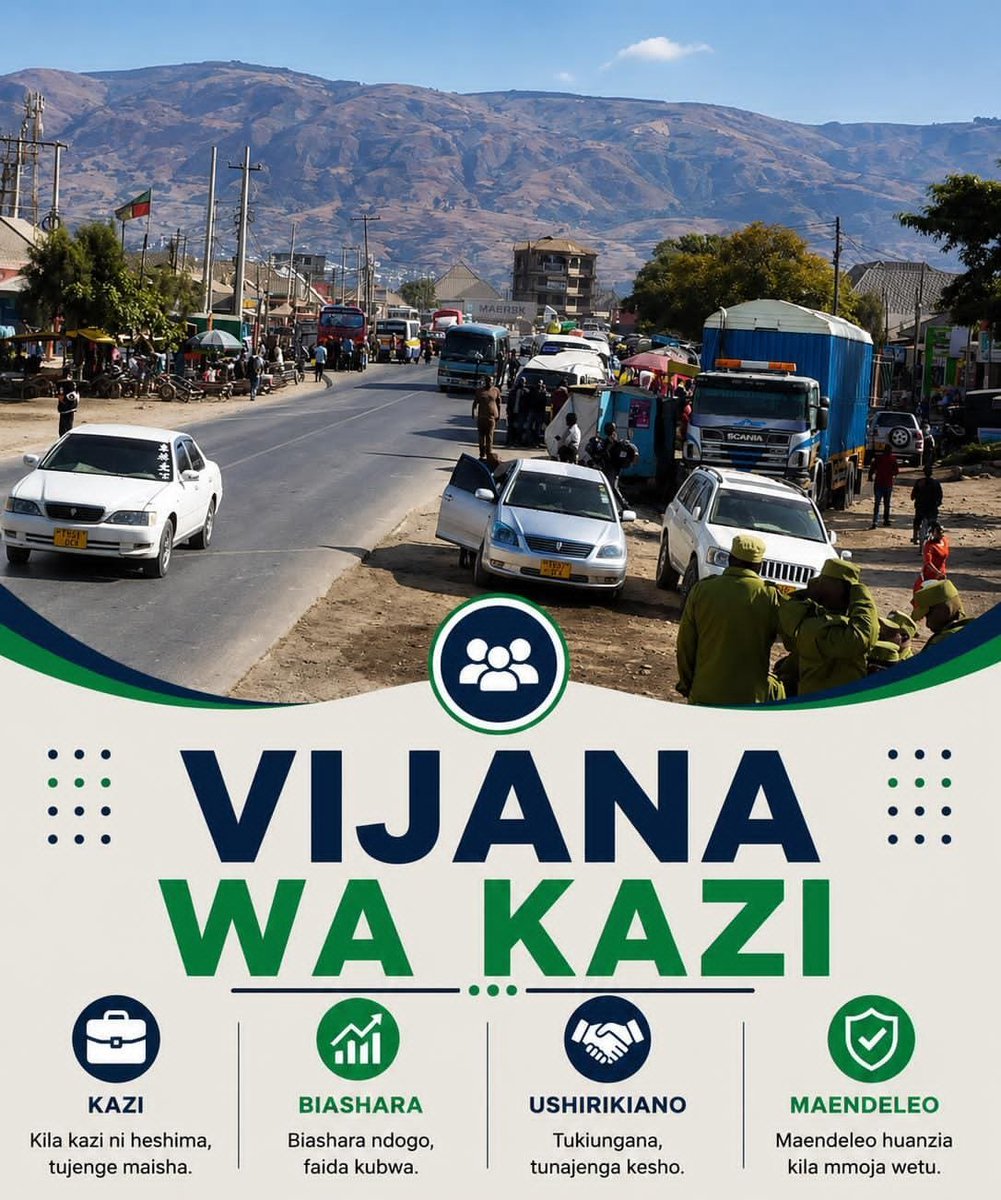 Godfxer_fan's tweet photo. Vijana wa Tanzania wameonesha kuwa uzalendo haupimwi kwa maneno bali kwa matendo. Kwa kuendelea kufanya kazi, kuzalisha na kuwekeza muda wao katika shughuli zenye tija, wamechangia.... #VijanaWaKaziNaUmoja
#TumekataaHarakatiZaVurugu 
Tumeilinda Taifa Yetu https://t.co/uH4LQeVtoA