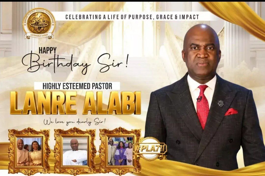 mediablastnet's tweet photo. 🎉 Celebrating the Highly Esteemed Pastor Lanre Alabi! 🎊😍

Happy Birthday, Pastor Sir!

Your unwavering dedication, exemplary leadership, and remarkable impact on countless lives continue to inspire us every day. https://t.co/f4vaECEIMG