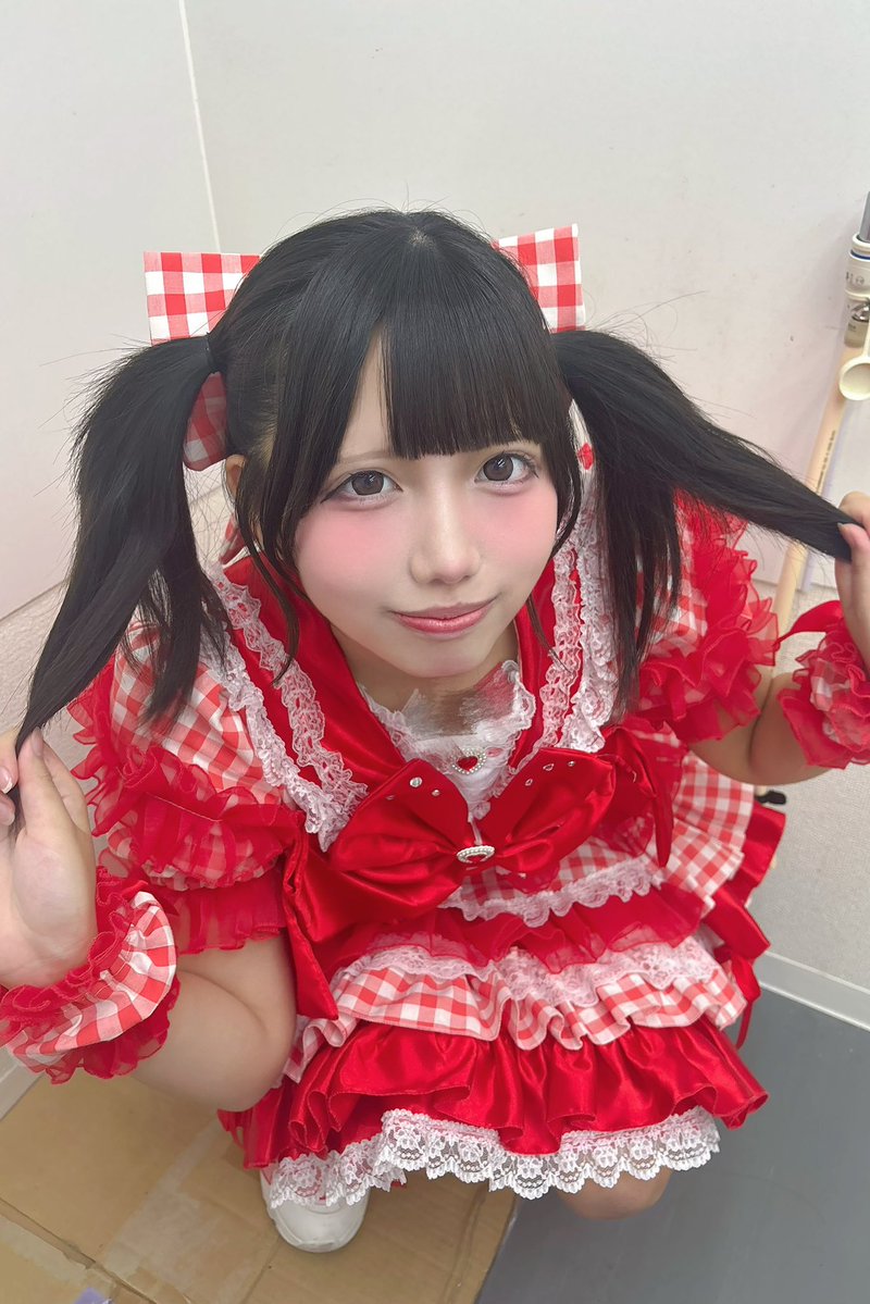 ring0_pripa's tweet photo. IGNITIO2回しありがとうございました‼️

せっかくだからリプ返やるよ✌🏻(>ᴗ<)

【条件】
・@ring0_pripa をフォロー
・この投稿を♡&amp;RT
・明日の12:00まで

今日は1部と2部で髪型変えてみたꪔ̤̮
明日来る人もおしえてね꒰ᐡ- ‧̫ -ᐡ꒱ https://t.co/2x1jyXqqir