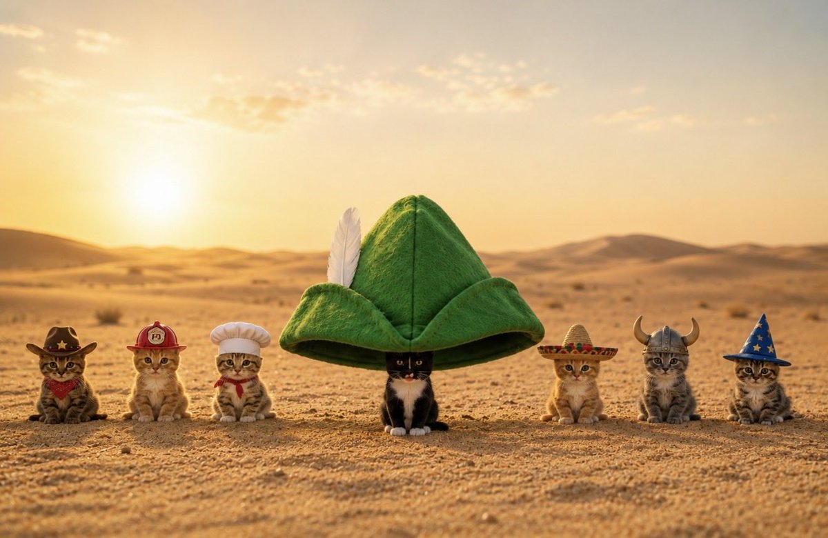 WifBycocket's tweet photo. Not all hats are bycockets! 

$Wif https://t.co/B2I4woXkNE