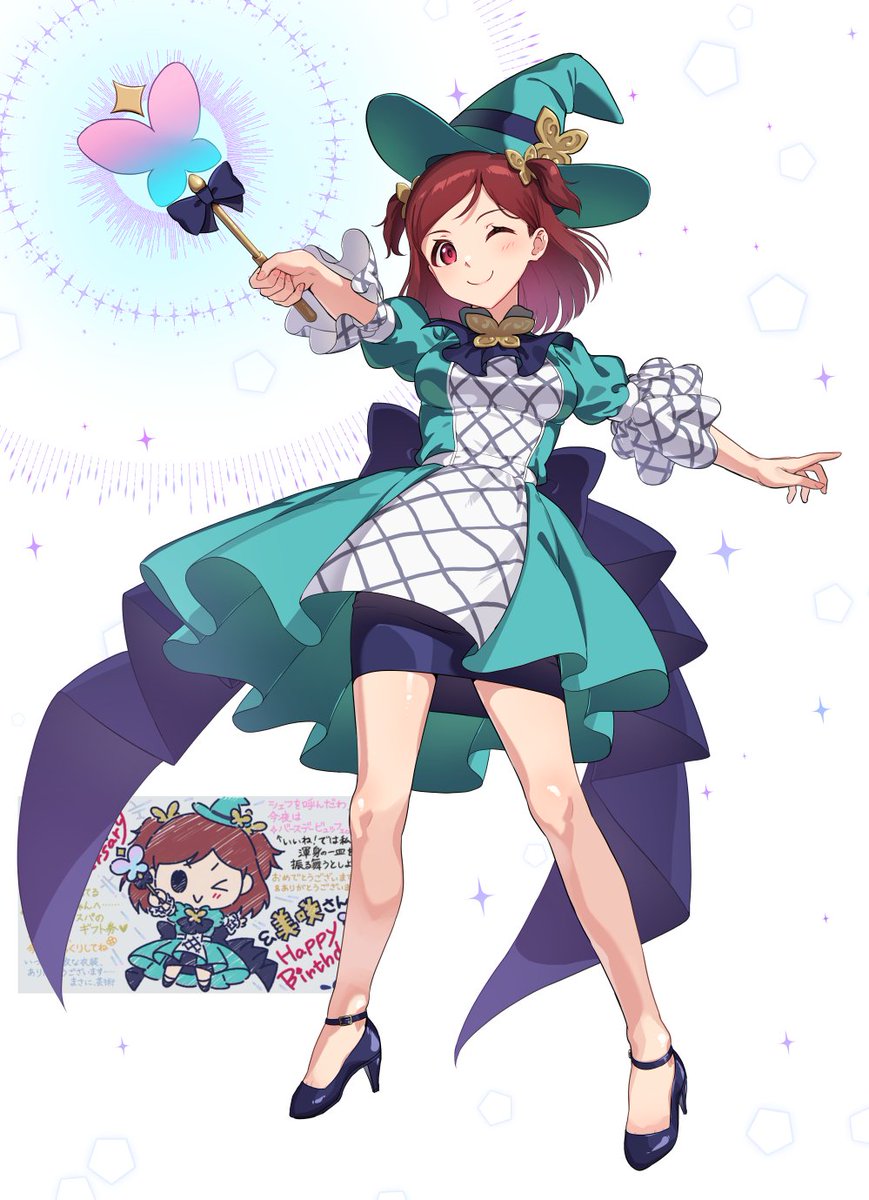 kamille_765's tweet photo. アレンジ美咲 https://t.co/vGzv1EbbGg