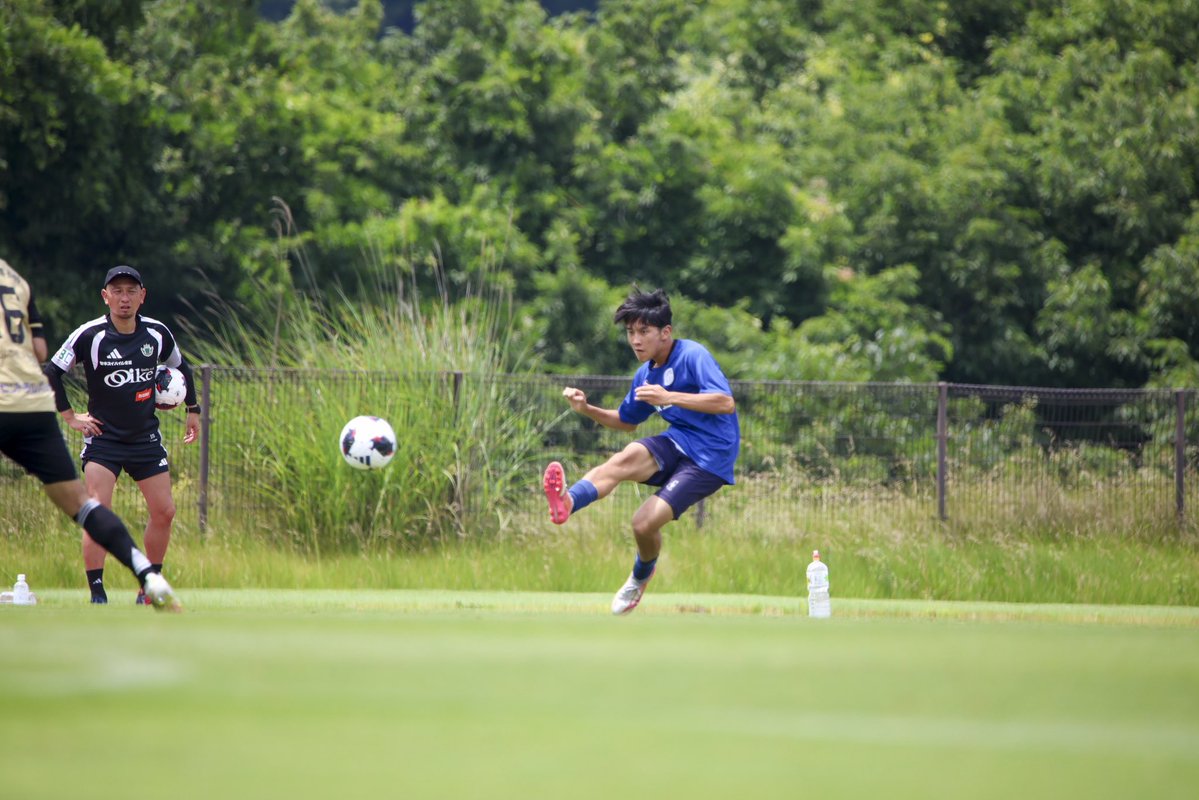 mhh_academy's tweet photo. ユースの3選手も出場し、
#関知大 選手は2点目のアシストでチームの勝利に貢献しました！

#水戸ホーリーホック https://t.co/3TavgtxSeX