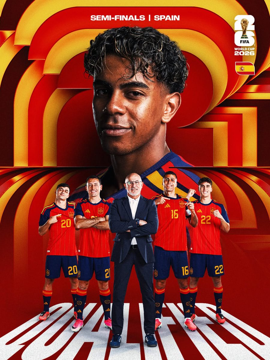 _andrelucasof's tweet photo. Le Classique Européen
#France x #Spain 
 
Un Gran Clásico > #FIFAWorldCup #CopaMundialFIFA #Semifinales https://t.co/fdFjZMIb46