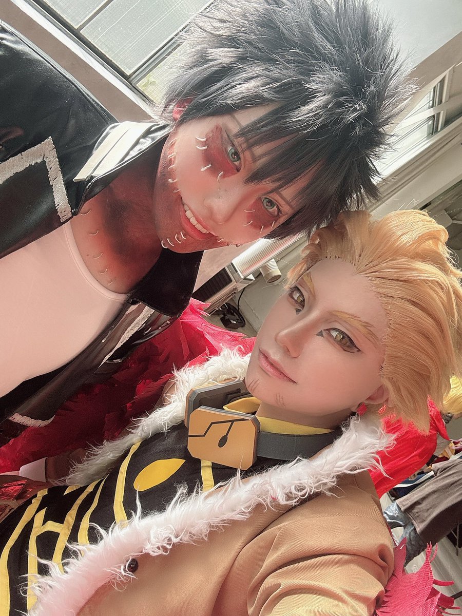 nikudaisuki_cos's tweet photo. #0711ハニコス
酸素に誘ってもらい参加してました！！
ずっとやりたかった本当にありがとう、隣の奴はずっと顔が良かった https://t.co/rqpb1nDfmF