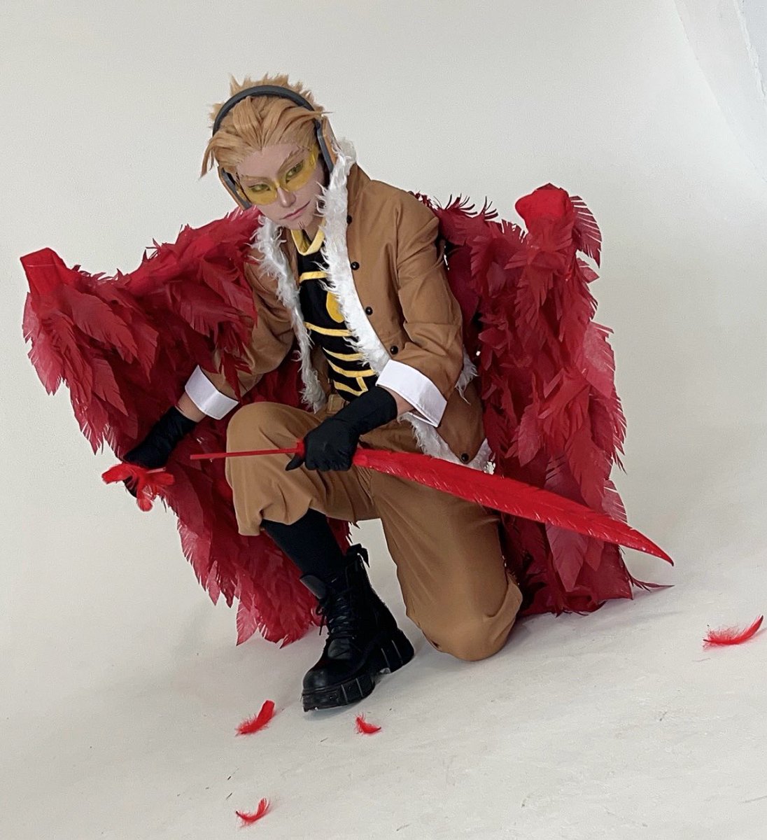 nikudaisuki_cos's tweet photo. #0711ハニコス
酸素に誘ってもらい参加してました！！
ずっとやりたかった本当にありがとう、隣の奴はずっと顔が良かった https://t.co/rqpb1nDfmF