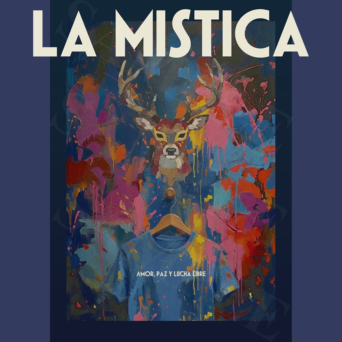 LaMistica プロレスアパレルブランド🌵 tweet media