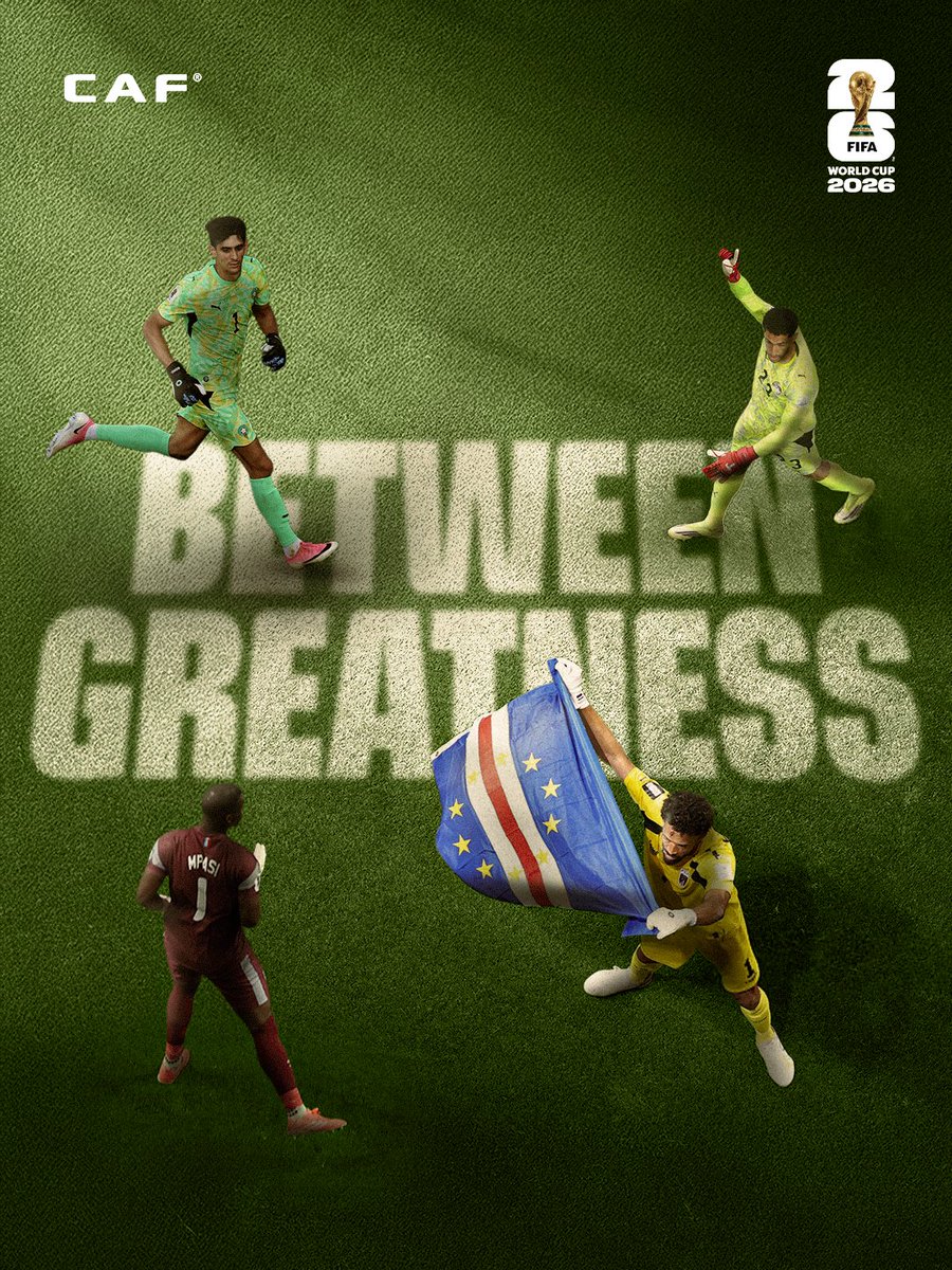 CAF_Online's tweet photo. Vozinha. Mpasi. Shobeir. Bounou. 🧤

A #FIFAWorldCup to remember. Performances that will forever be etched in the history books. 🌍 https://t.co/EvLWF7lMDY