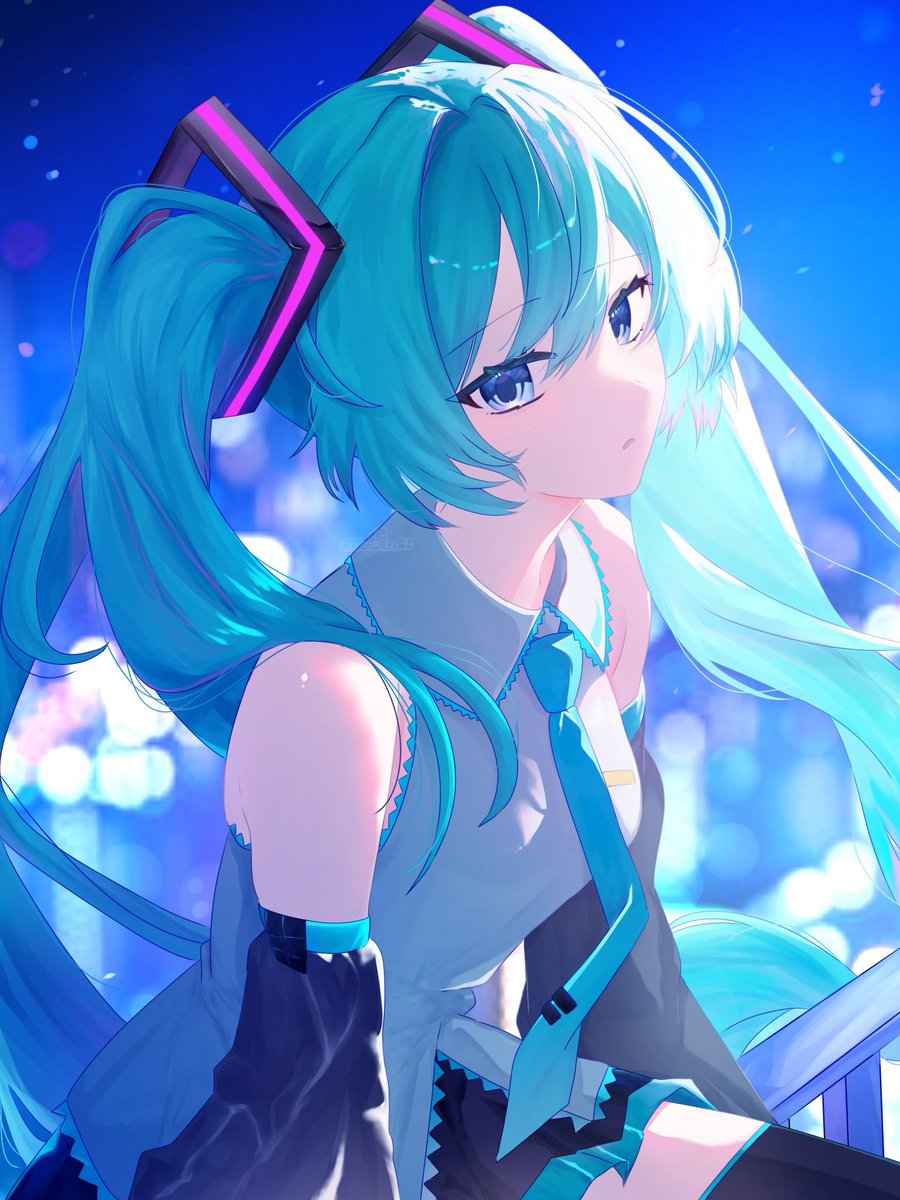ikomiku39's tweet photo. #初音ミク https://t.co/bQqIAQn08M