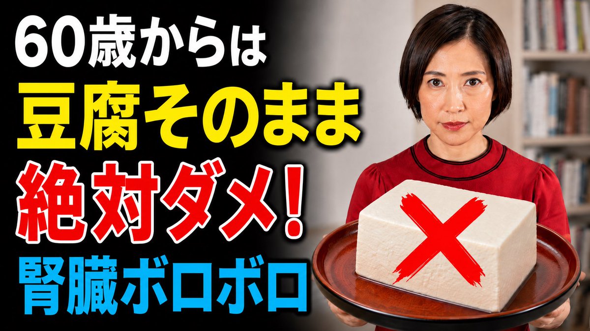 sumika_sato_'s tweet photo. こんばんは🌙
腸活専門家の佐藤純佳です☺️

今回の動画🎥では

「豆腐の逆効果な食べ方5選」
「腎臓にやさしい最強食べ合わせTOP7」
をお伝えしています✨

お醤油に頼らなくても
美味しく食べられる組み合わせも
たくさん紹介しています🥰

ぜひ見てくださいね👇
https://t.co/z6lXOohzJ3 https://t.co/KjrXo2gVYp