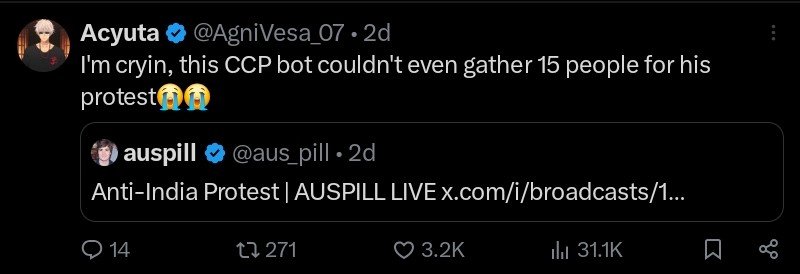 Acyuta tweet media
