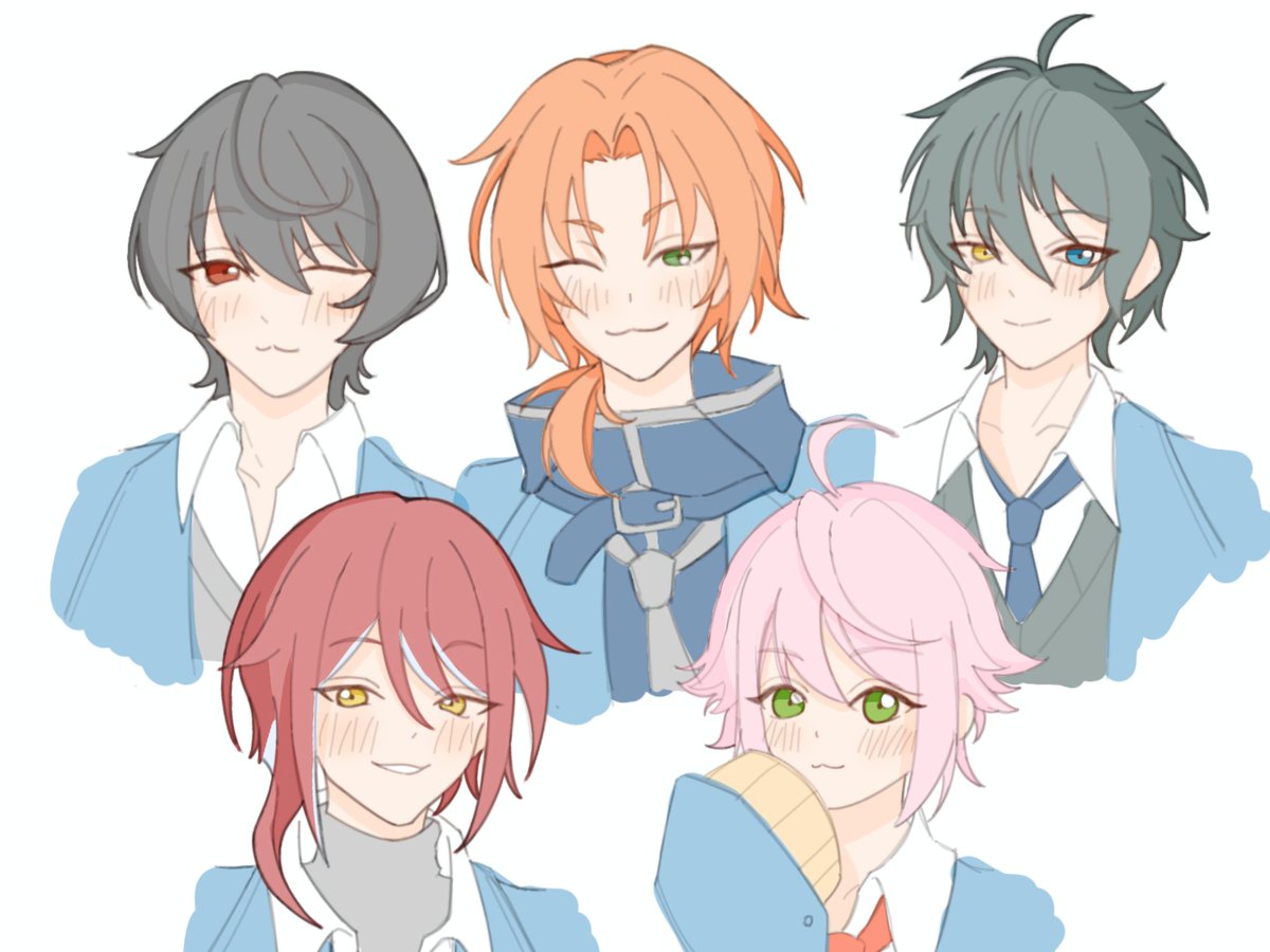 riro_ora's tweet photo. らくがきー
可愛い推し達💞💞💞 https://t.co/KjcRtLG7G1