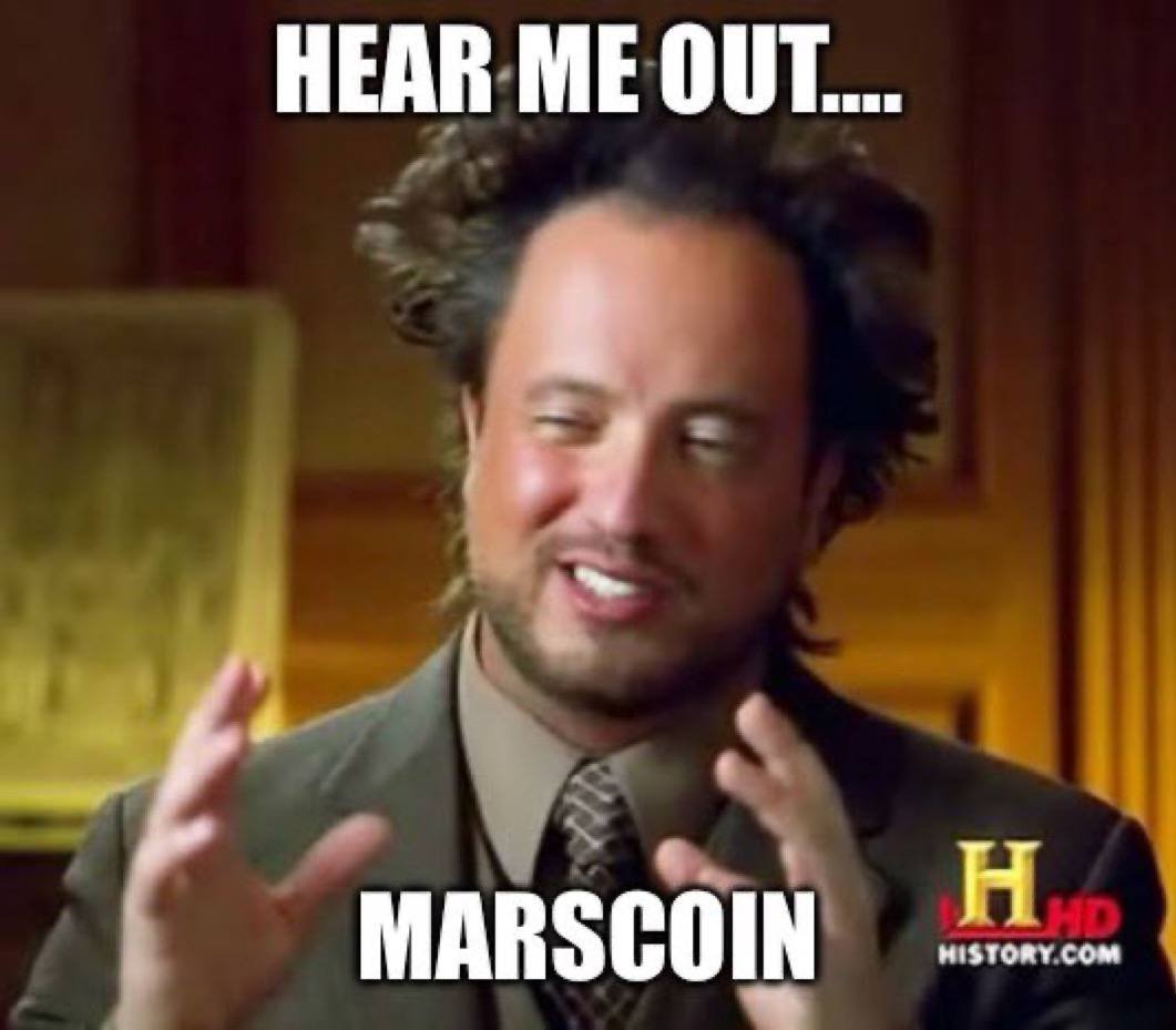 Marscoin tweet media