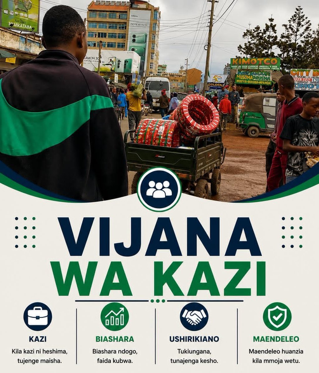 Godfxer_fan's tweet photo. Vijana wa Tanzania wamechagua kuwa sehemu ya suluhisho kwa kuendelea kujenga uchumi kupitia kazi na ubunifu na sio kwa kuichoma... #VijanaWaKaziNaUmoja
#TumekataaHarakatiZaVurugu 
Tumeilinda Taifa Yetu https://t.co/gSidGWff9a
