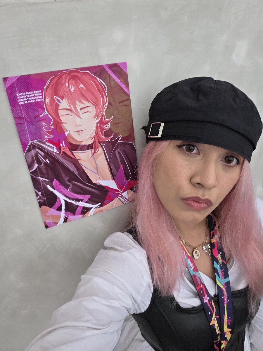 nekumiko's tweet photo. she's a kominato again today (nag-pink hair ulit para dito tlga) 🩷

here are some pics from #ACETHELEGACY 🥰 tysm to @SeidoCSE for this cse! and thank you again to my daiya friends who always make me feel welcome despite being ia here 🥺 love uuu

(more pics soon n lng hehe) https://t.co/46LBb5QEkp