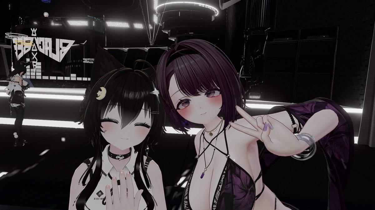 bell___VRC's tweet photo. アフターのお写真も！
一緒に撮ってくださってありがとうございました！！ https://t.co/aW6xkaC1Gb