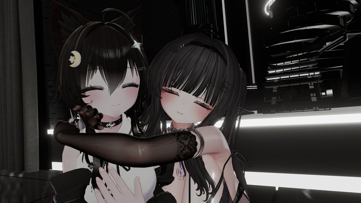 bell___VRC's tweet photo. アフターのお写真も！
一緒に撮ってくださってありがとうございました！！ https://t.co/aW6xkaC1Gb