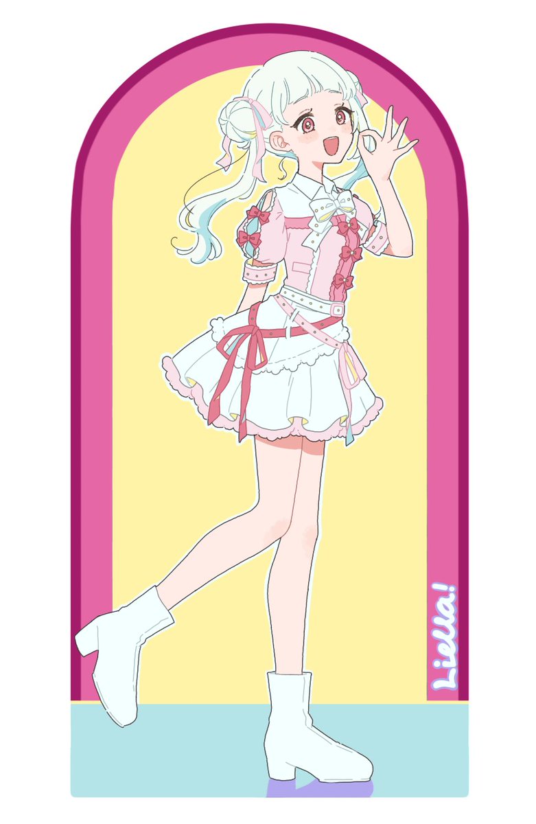 tkmmr33's tweet photo. #Liella応援　Hyper Glowing！のイラスト好きすぎる💓 https://t.co/dtlVQHQNrJ