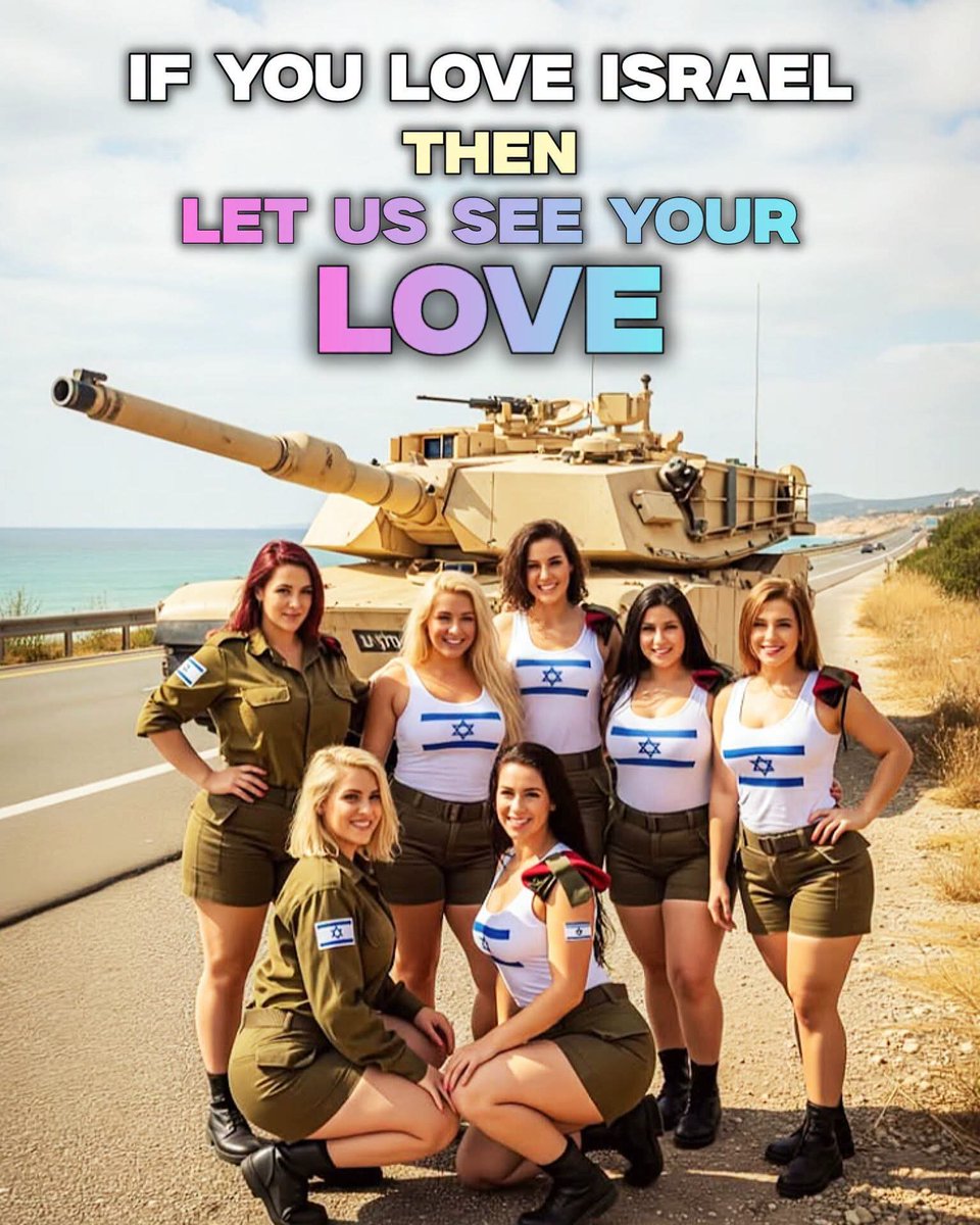 Israeli Elegance tweet media