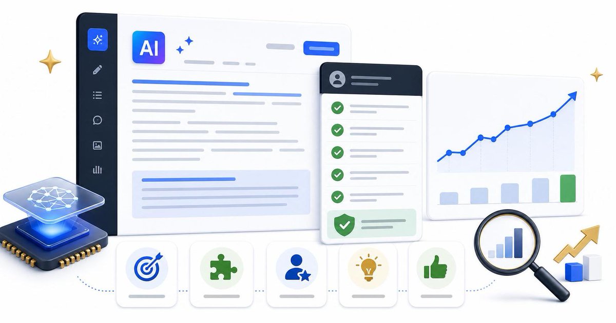 loudernet's tweet photo. Is AI Content Bad for SEO? The Real Risk Is Low-Quality Content?

Some people say Google penalizes AI content. Others say Google does not care at all. 

The truth is more useful: 
https://t.co/YzXtrIfmtD #SEO https://t.co/1f7A0FIH60