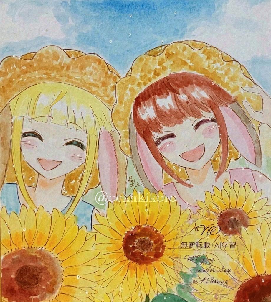 なかよしのkちゃんが、お誕生日のプレゼントに、すっごく素敵な笑顔の