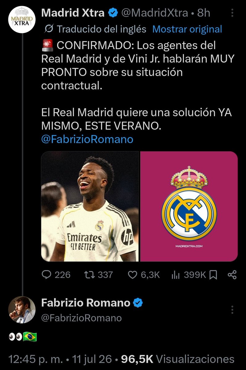 Información RMA tweet media