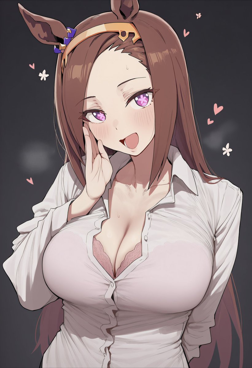 SukiT96926's tweet photo. いつもと雰囲気が……！ #AIart #umamusume https://t.co/3cnLz7zD6z