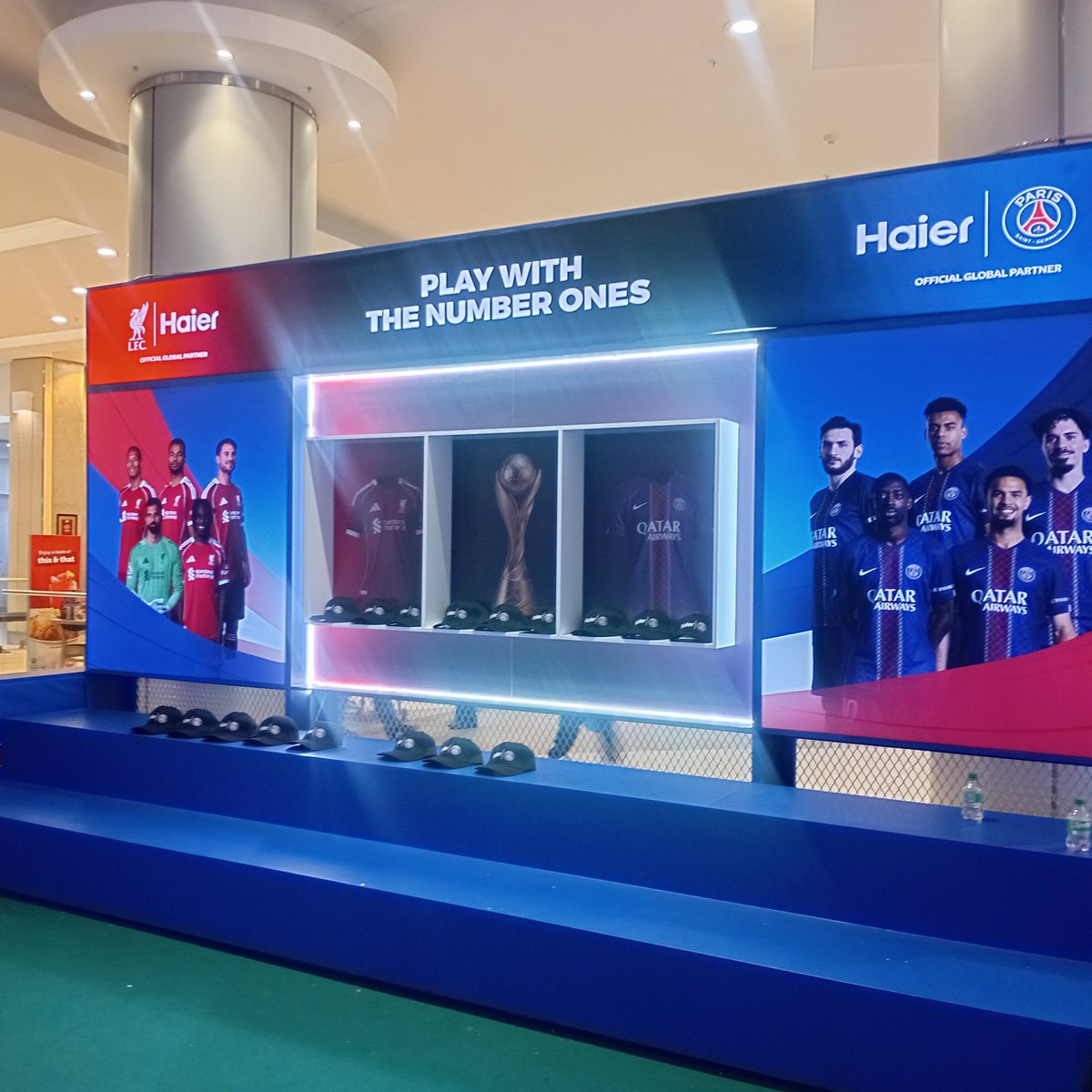 moelaher's tweet photo. #haiersouthafrica #playwiththenoones https://t.co/L37RUBfQJA