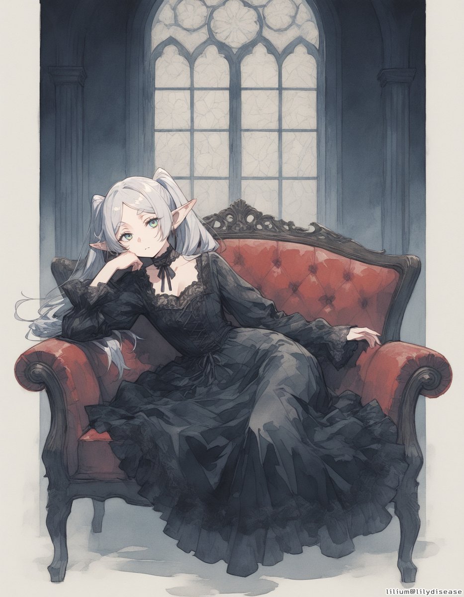 lilydisease's tweet photo. #葬送のフリーレン #frieren https://t.co/Zjb4vm1Qf1