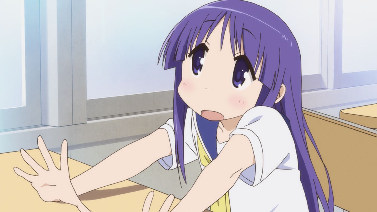 yuyushiki_anime's tweet photo. 日付が変わりまして本日7月12日は、
天然炸裂な情報処理部の部長
日向縁役、種田梨沙さんのお誕生日です🎂

種田さん、お誕生日おめでとうございます！🎉

#yuyushiki https://t.co/mUSLUiCFZ1