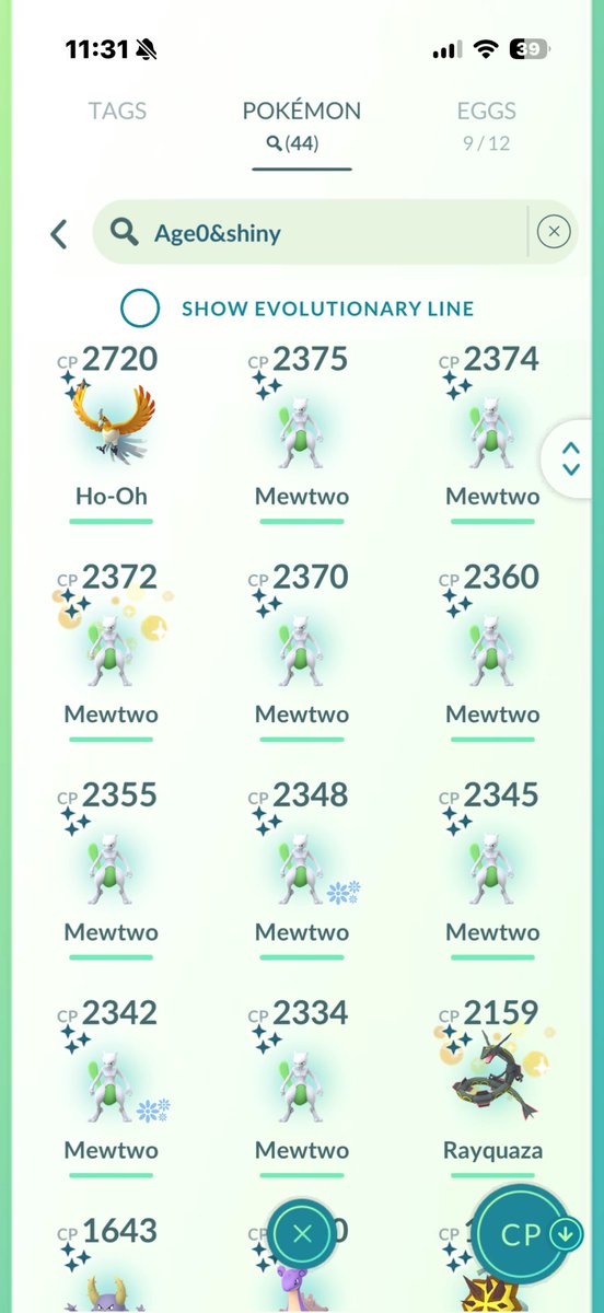 werries1991's tweet photo. 230 Mewtwo raids today, 2 Hundos and 3 shiny BG. Feet definitely feeling it. Bring on day 2 https://t.co/HUI1HhQwaO