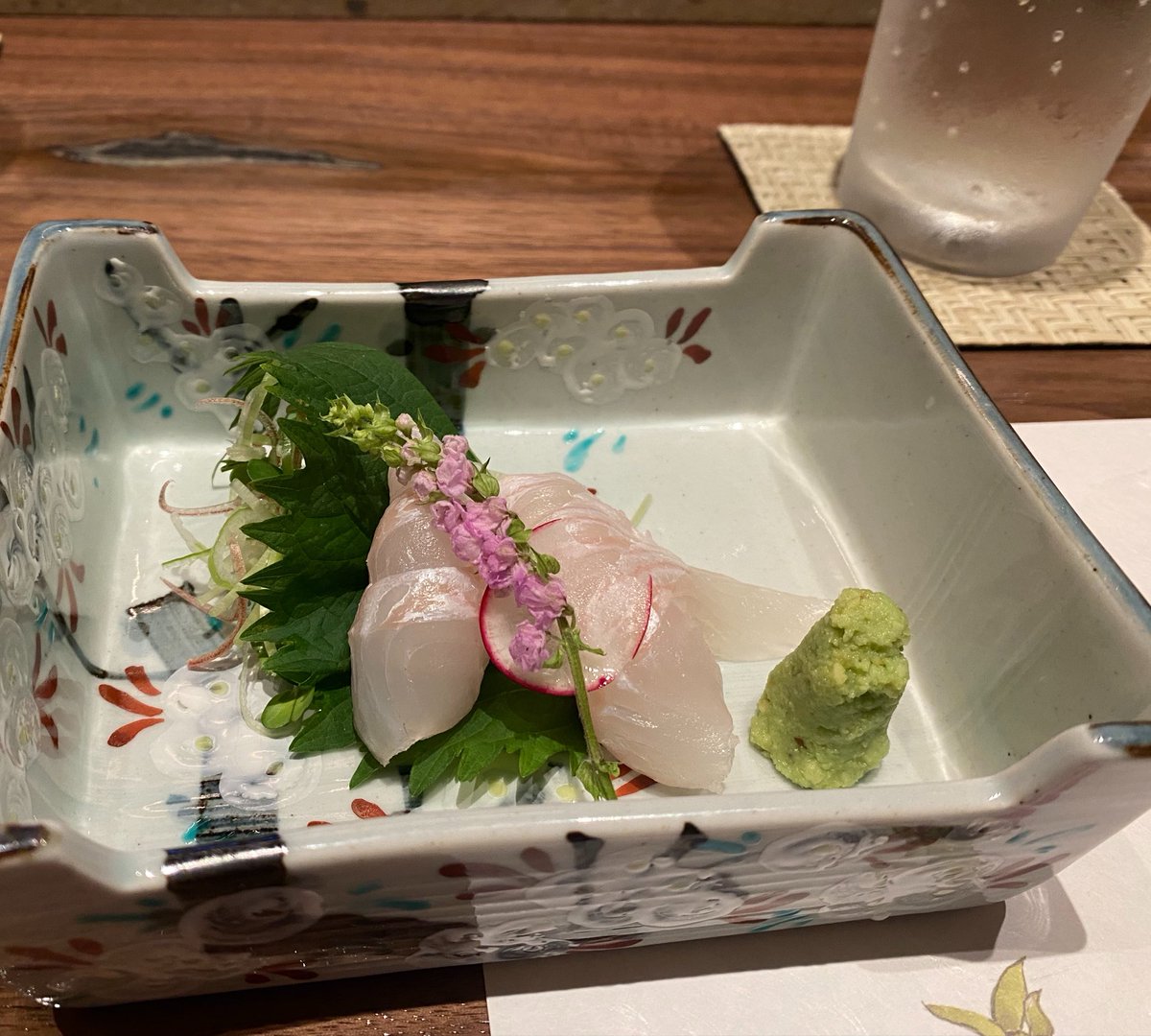 __umi__ado's tweet photo. 和食美味しい🤤
フラミンゴオレンジ飲めて最高♡ https://t.co/W38PNUuFt1