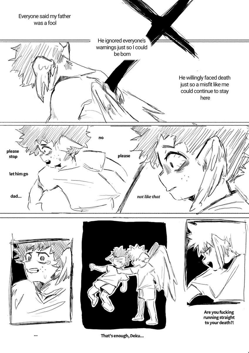 E_3015's tweet photo. Quite an entertaining plot idea, huh? 👀
#bkdk #bakudeku #mha #bnha #izuku #deku #bakugo #kacchan https://t.co/rKrWxQzuFO