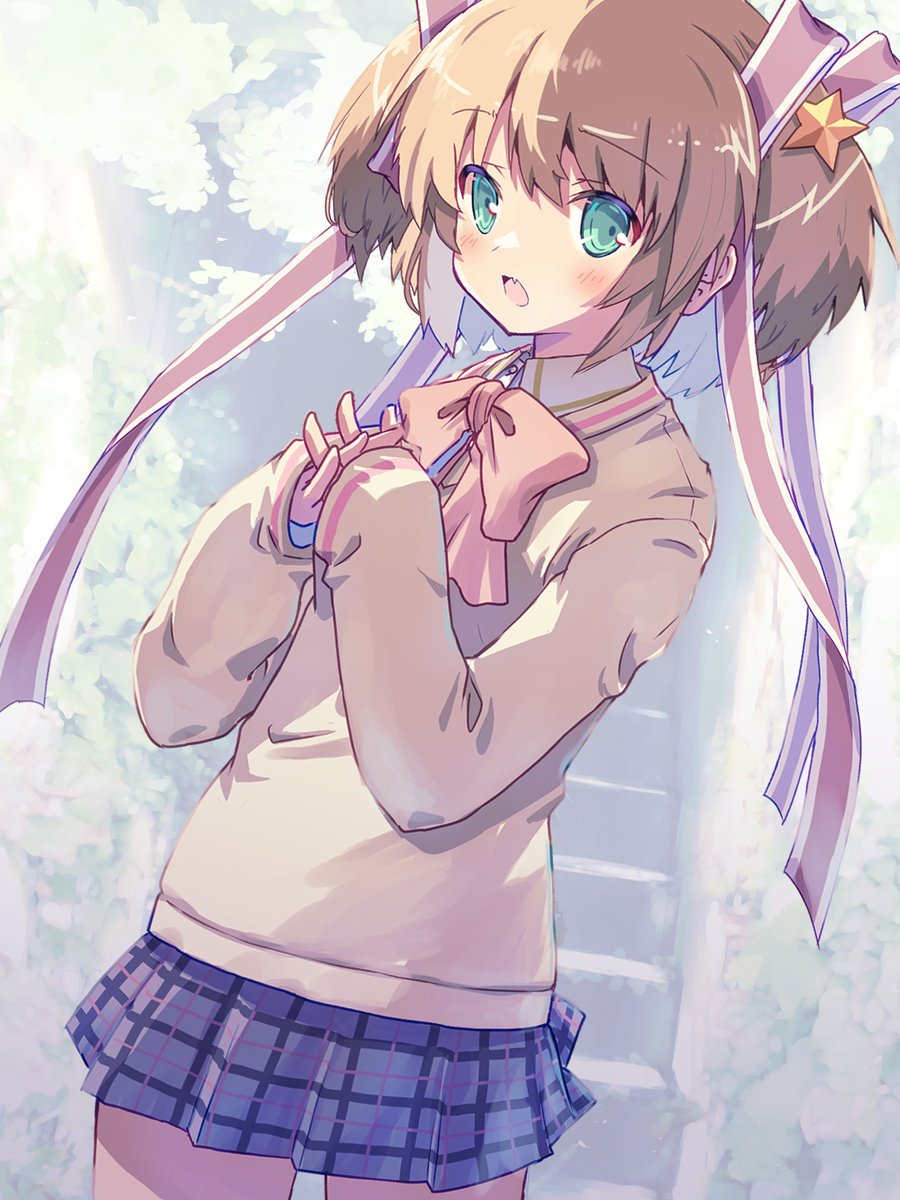 sdkfz161_1's tweet photo. #リトバス 神北小毬
2秒以内にお菓子買ってきて
さもないと首が…… https://t.co/hHYtgEqeDz