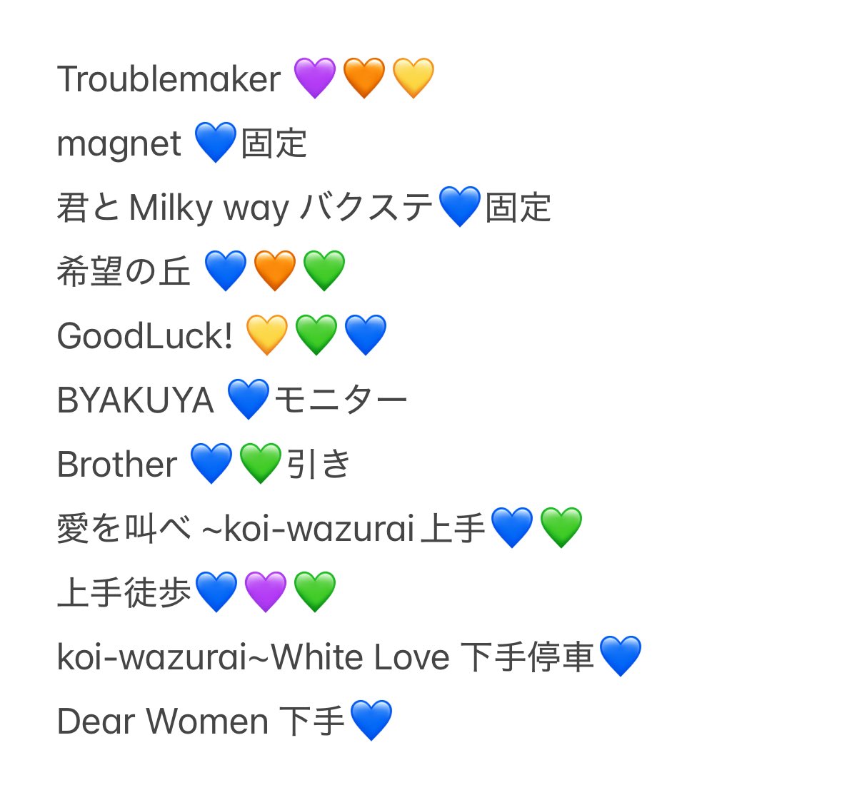 nyamanny00's tweet photo. 🅰️CEes 🅰️🤫💤 えイシーes 🎥
🐜日月 🐜明🗼 ⑦/⑪ ⑦/①① ☀️🌇🌙🌃

🐿ト

ファン🈂️タタ数✨️
詳糸田DⓂ️まで

美👦🏻 🅱️👦🏻 🙋‍♂️🙋‍♂️ 🥷 忍ja 
💚💛🧡💙💜 uki所 🍆 深da 🈂️🐻 🐉我 https://t.co/FYfw0lGaLr