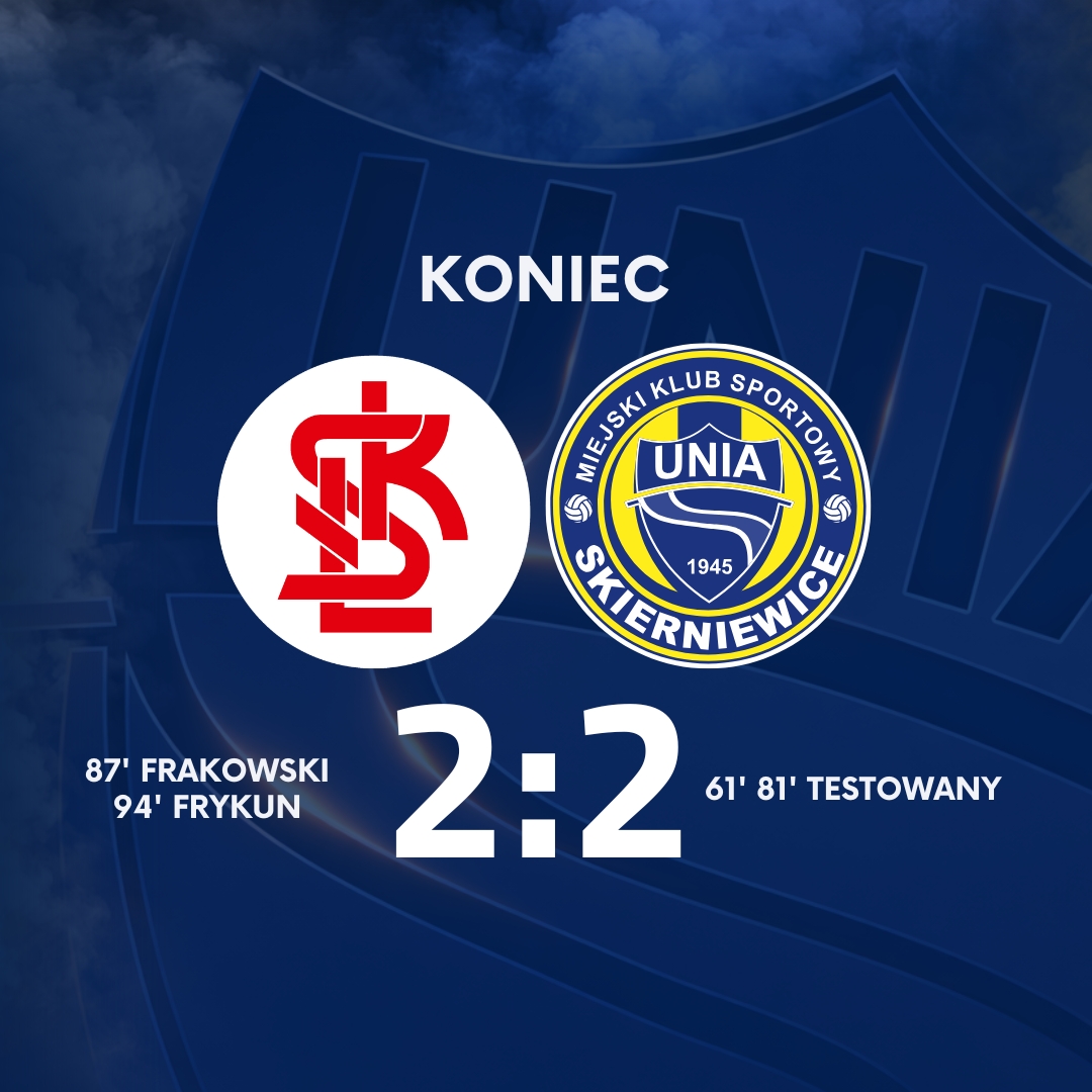 uniaskcofficial's tweet photo. Remisujemy w Łodzi z @LKS_Lodz (2:2) w trzecim sparingu! Próba generalna już za tydzień w Skierniewicach, podejmiemy @KaliskiKKS  . Spotkanie odbędzie się 18 lipca o godz. 12:00 na Stadion Miejski w Skierniewicach https://t.co/opJUnFoDyS