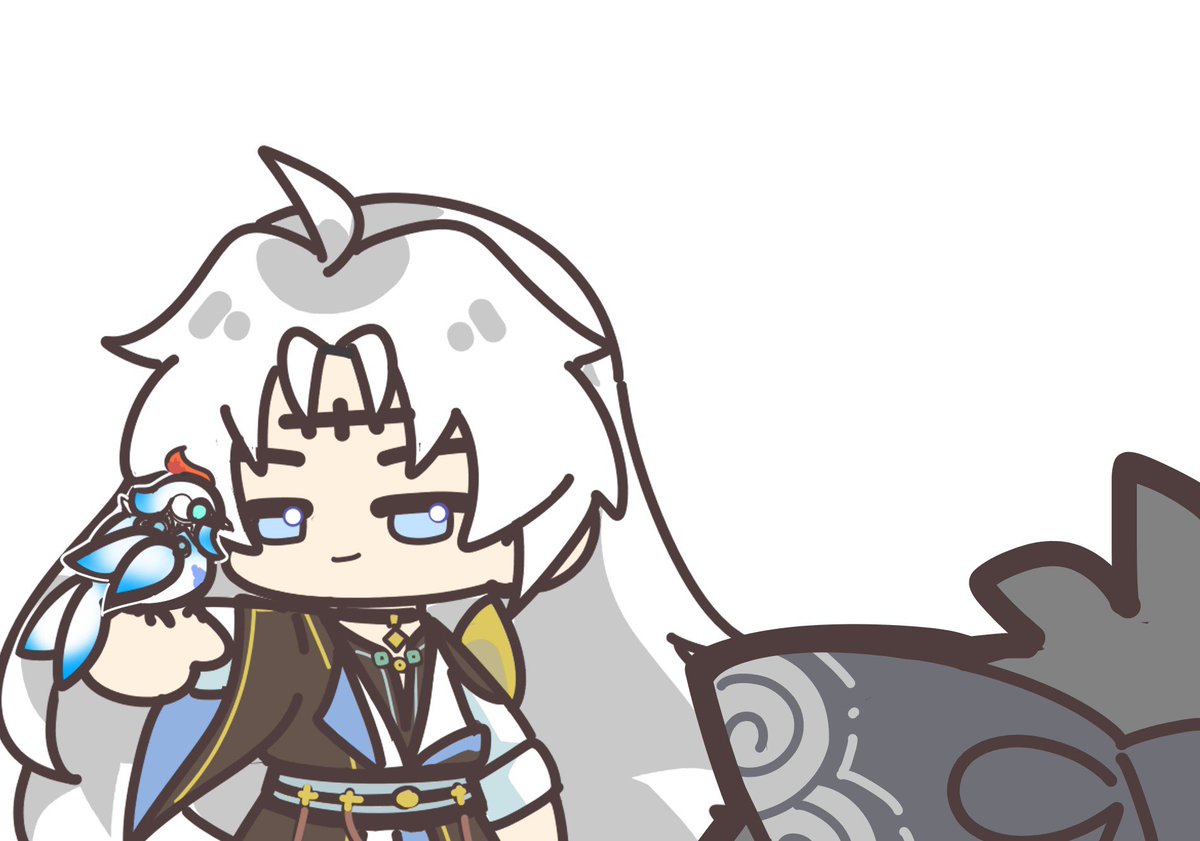 lyllucq_00's tweet photo. [Unc Qiuhong looks different today...] https://t.co/iVzFk3I7fL